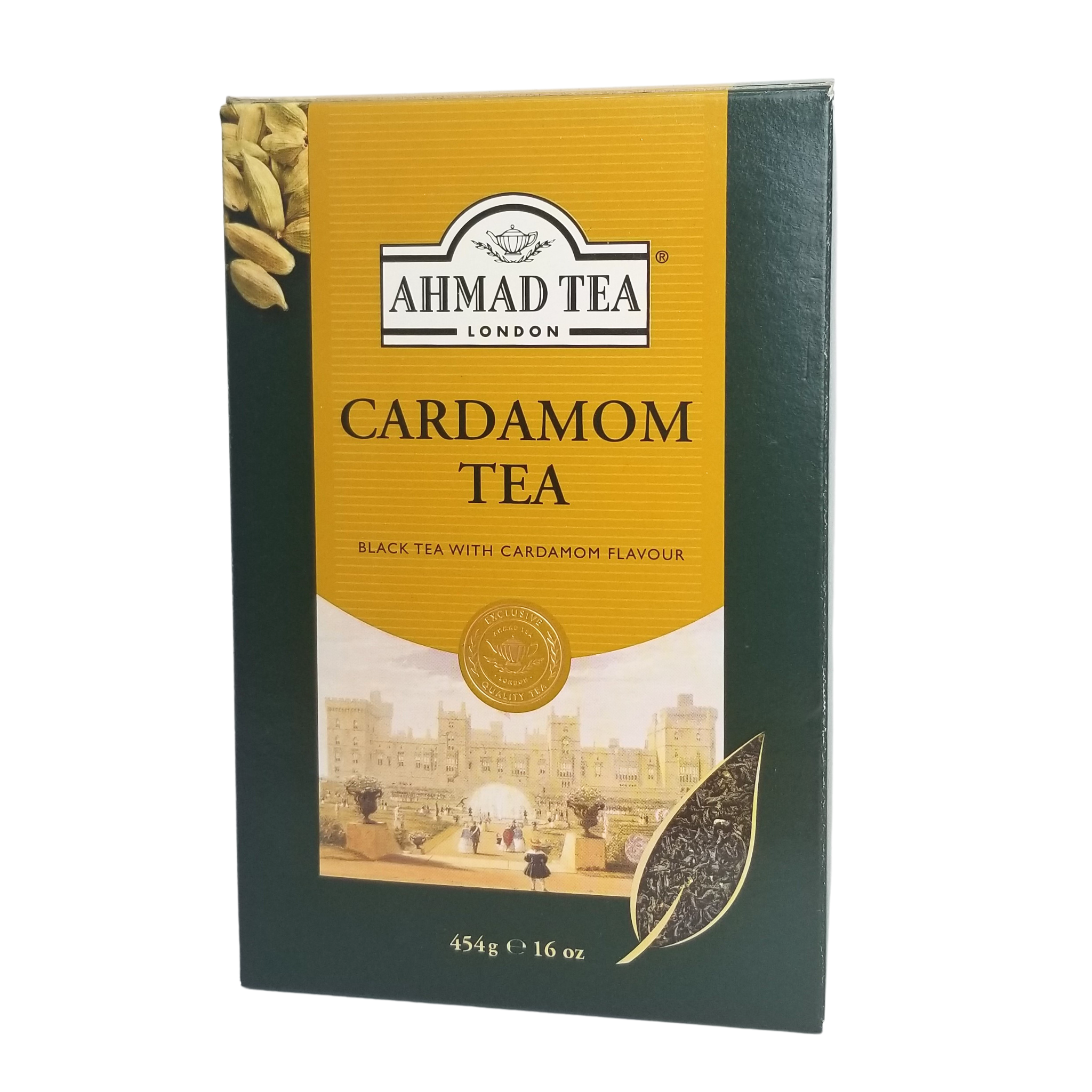 Ahmad Tea London CARDAMOM Black Tea With Cardamom Flavour 454g - Quality