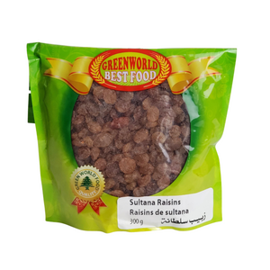 Greenworld Best Food Sultana Raisins