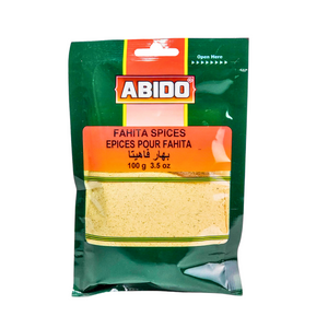 Abido Fahita Spices (Espices Pour Fahita) 100g