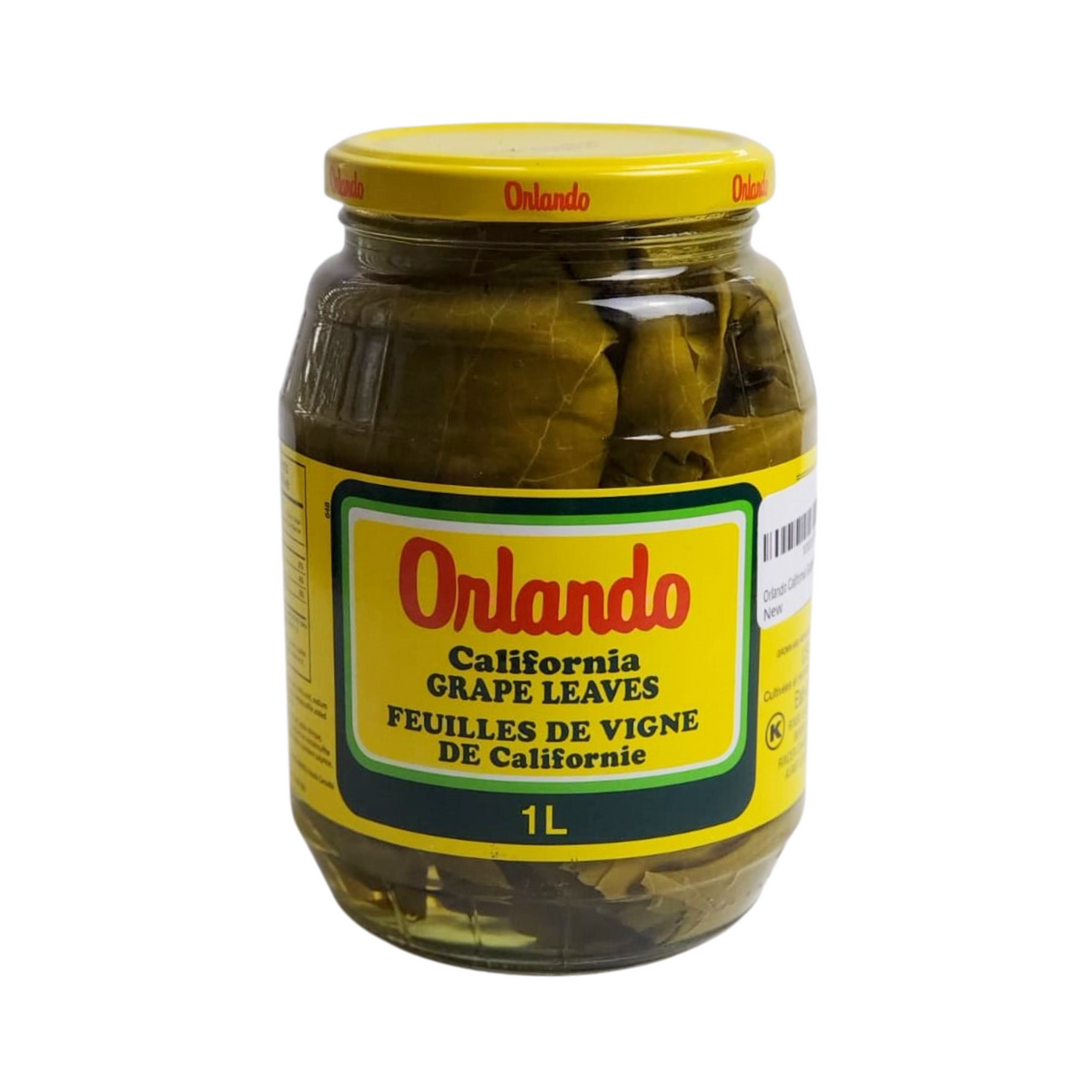 Orlando California Grape Leaves 1L – Grab Specialty Foods