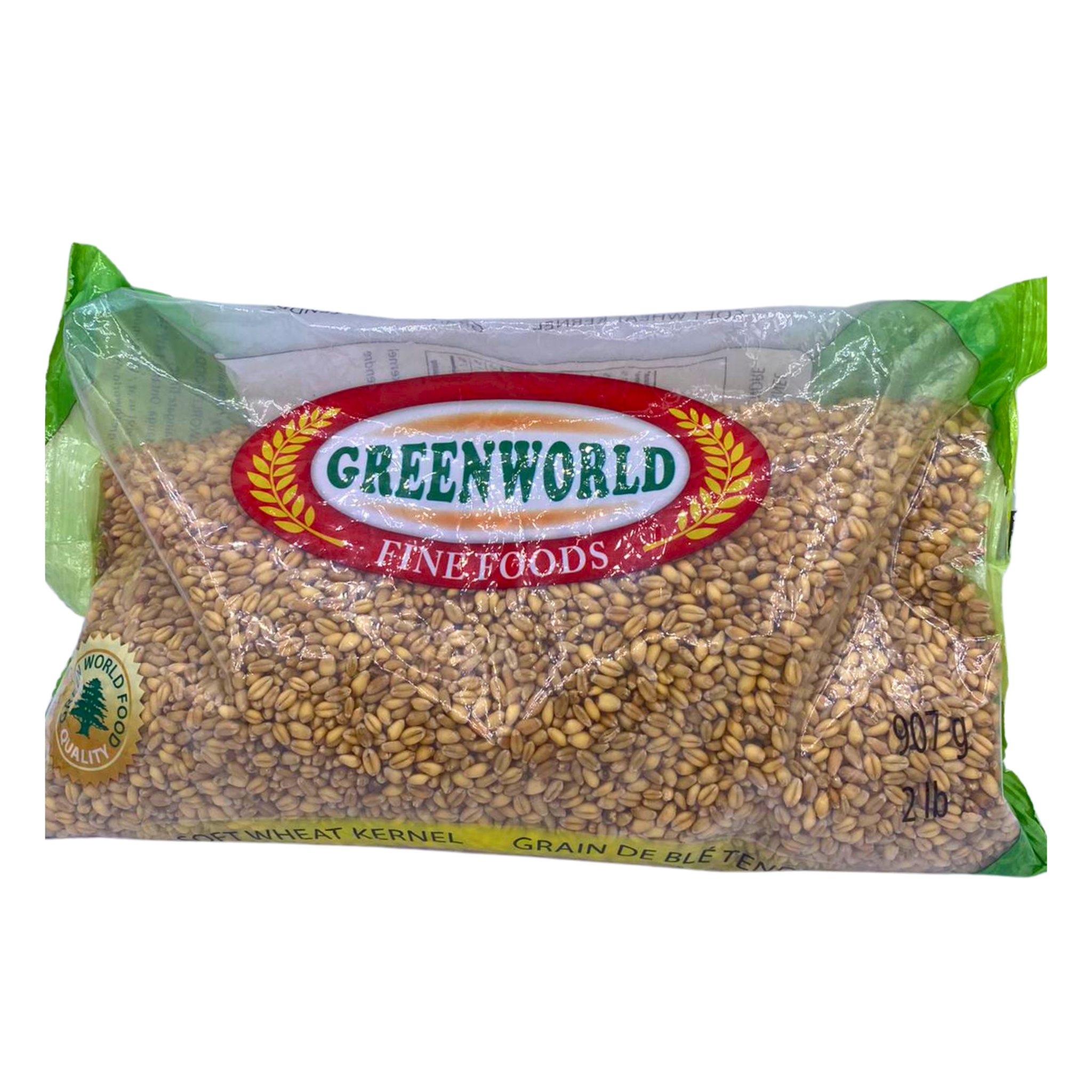 Greenworld Fine Foods Soft Wheat Kernel 907 g