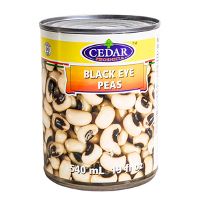 Cedar Phoenicia Black Eye Peas 540 ml