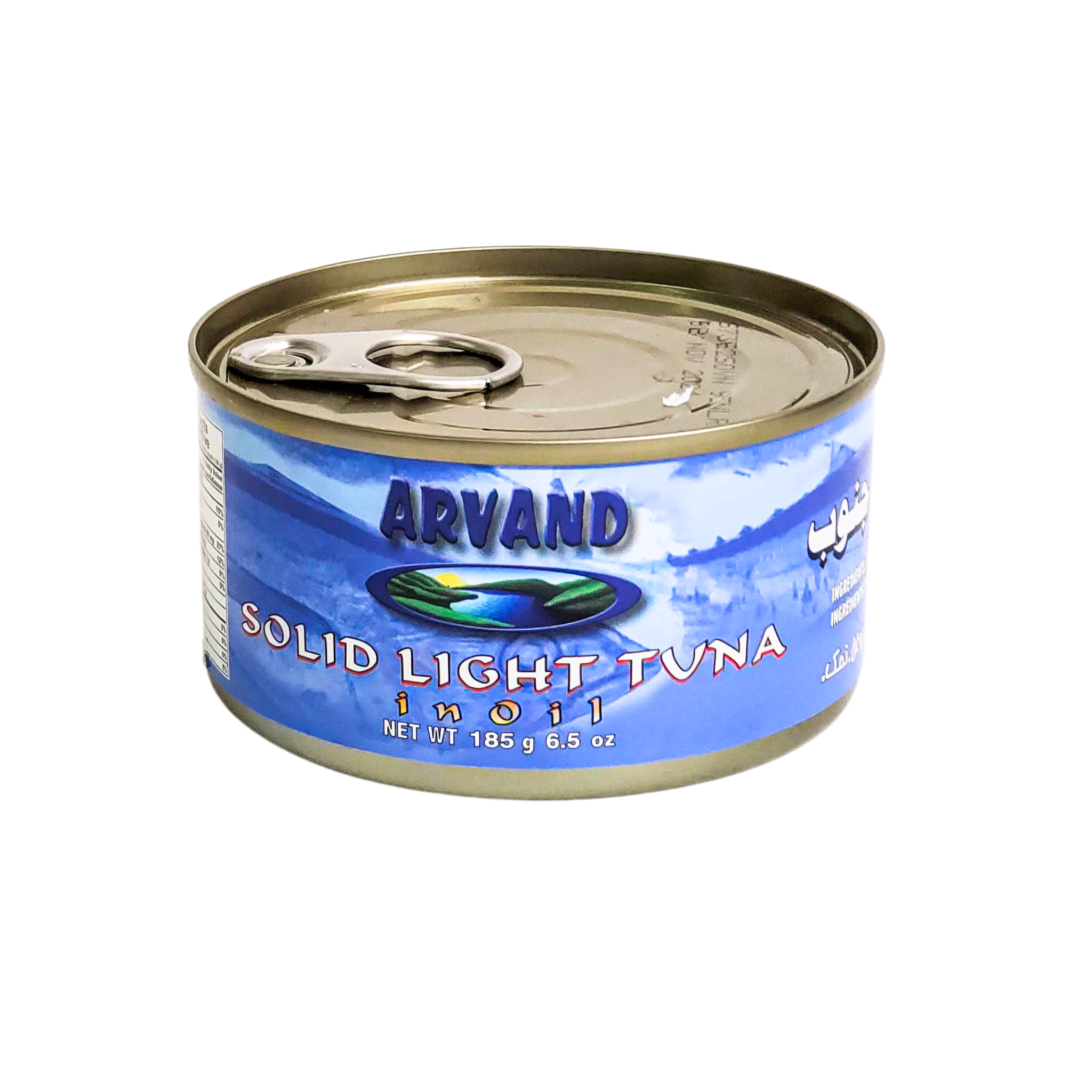 Arvand Solid Light Tuna in Oil 185g