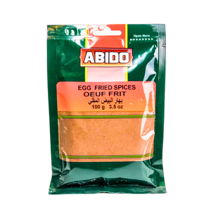 Abido Egg Fried Spices Oeuf Frit 100g