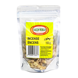 Green World Best Food Incense (Encens) 100g