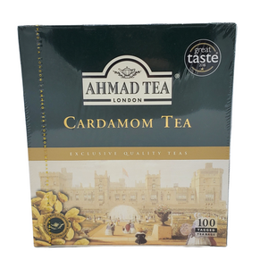 Award Winning Ahmad Tea London Exclusive Quality Tea -100 Tea Bags