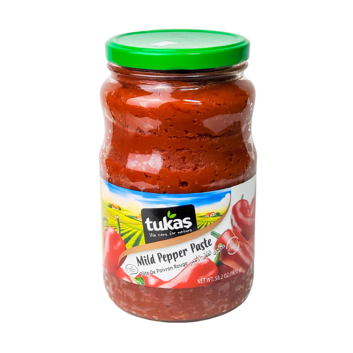 Tukas Mild Pepper Paste 1.65 KG Grab Specialty Foods