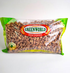 Green World Fava Beans