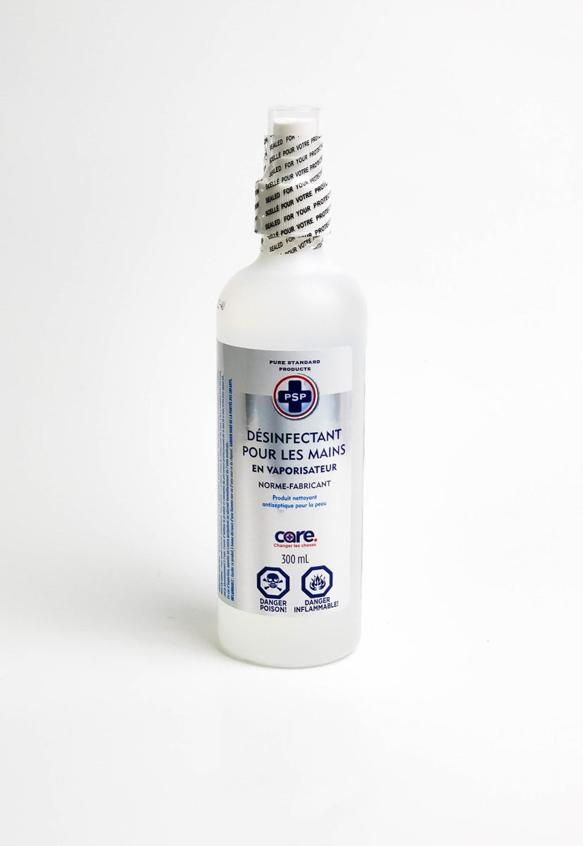 PSP SprayOn Hand Sanitizer Antiseptic Skin Cleanser 300 ml Grab