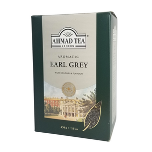 Ahmad Tea London Aromatic Earl Grey Rich Colour & Flavour 454g - Quality