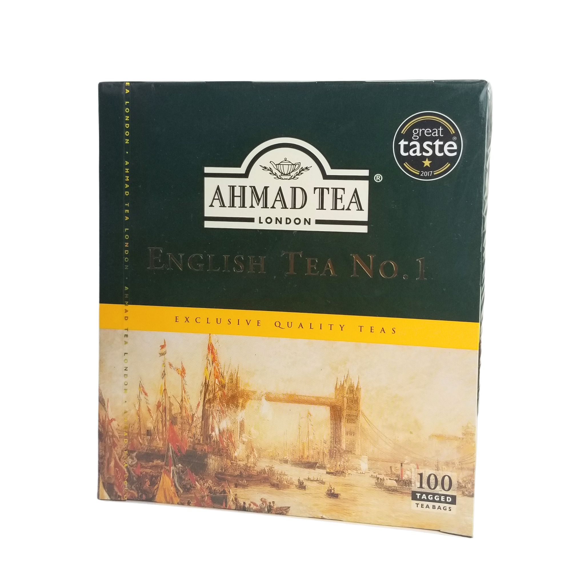 Ahmad Tea London English Tea No. 1 100 Tea Bags