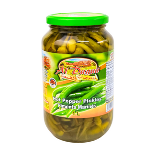 Al Dayaa  Hot Pepper Pickles 1L