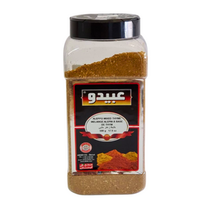 ABIDO Spices Aleppo Mixed Thyme 500 g