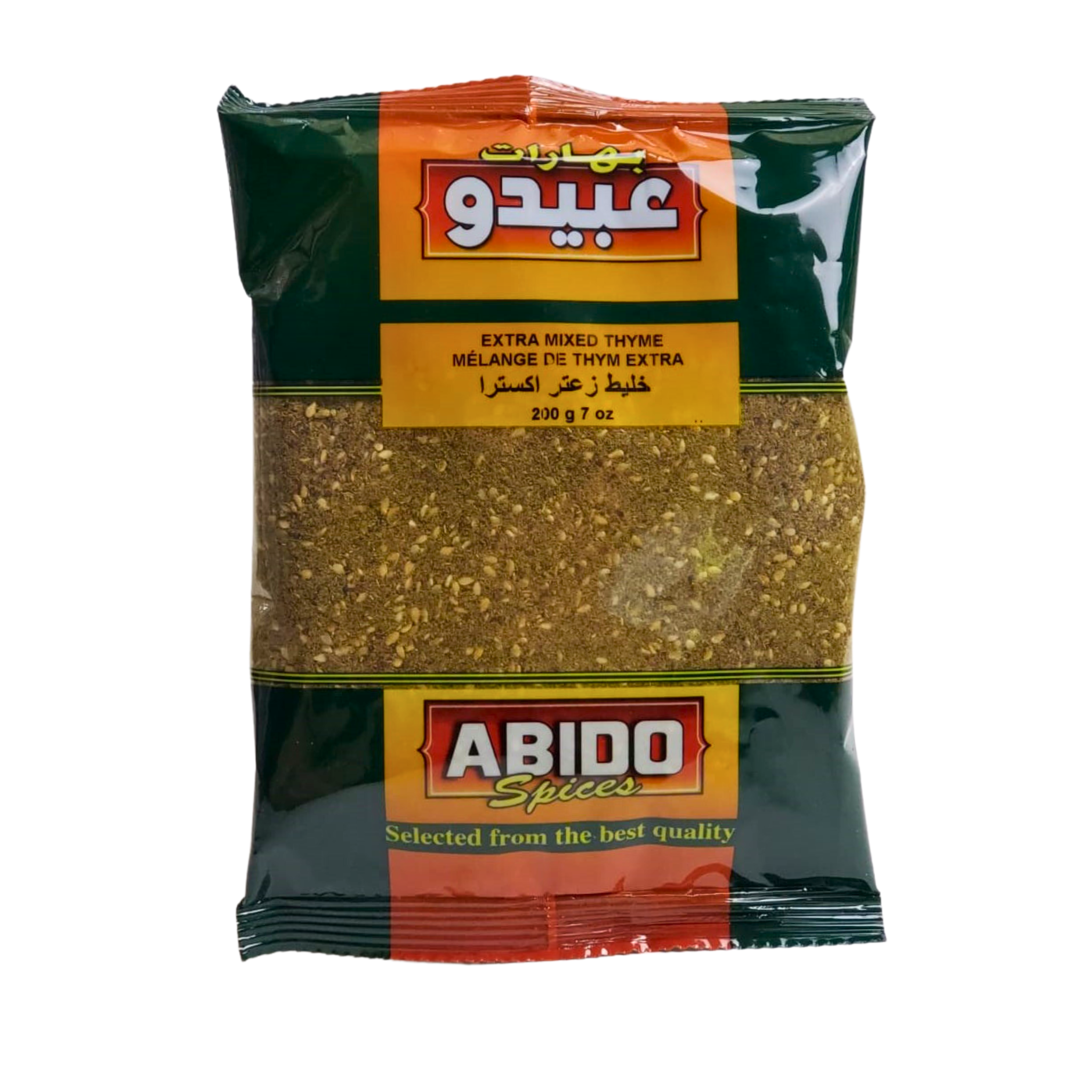 ABIDO Spices Extra Mixed Thyme 200 g