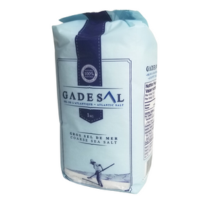 Gadesal - Atlantic Salt Anti-Cacking Free 1 KG