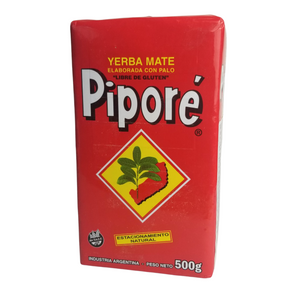 Yerba Mate Pipore Natural 500 g