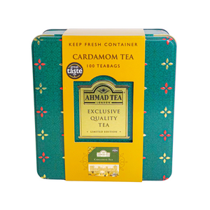 Award Winning Ahmad Tea London Exclusive Quality Tea Limited Edition -100 Tea Bags