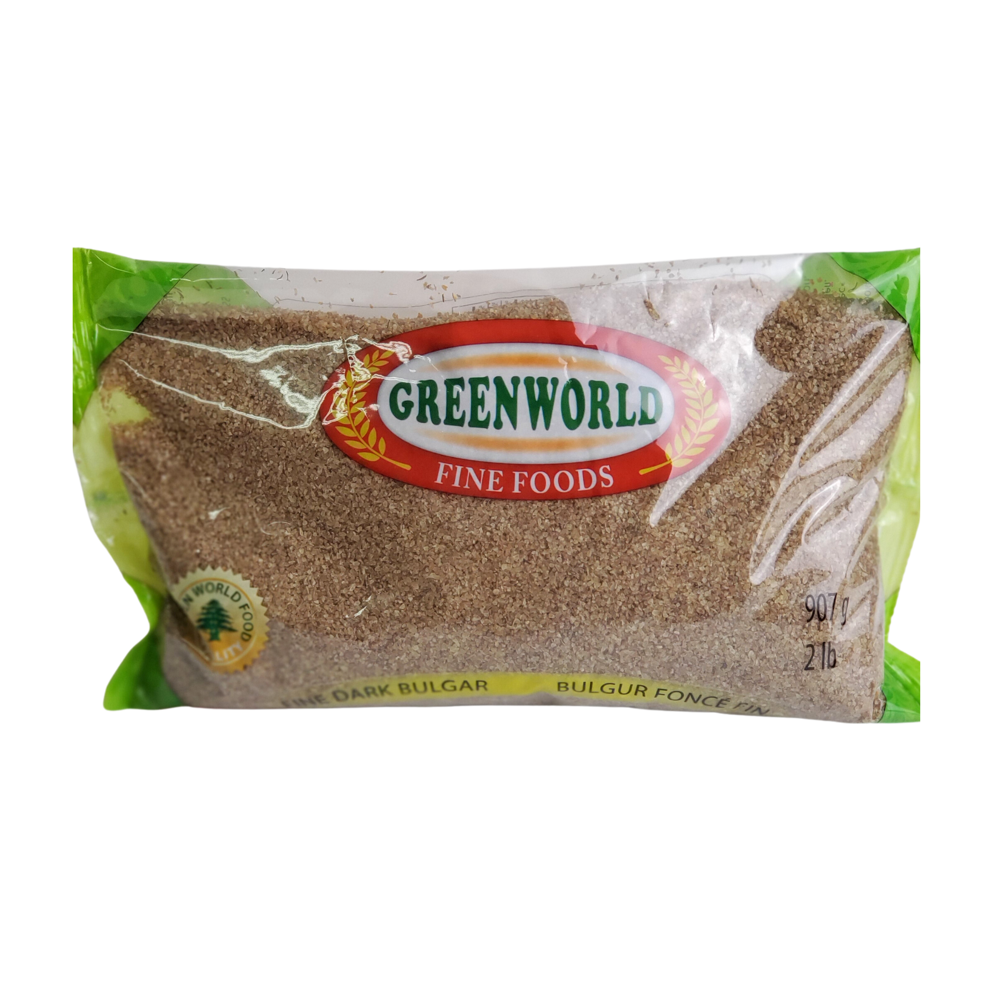 Greenworld Fine Foods Fine Dark Bulgar 907g