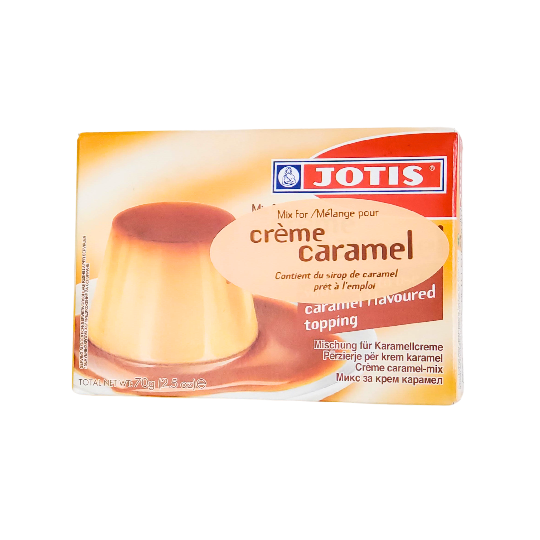 Jotis Mix of Creme Caramel 70g