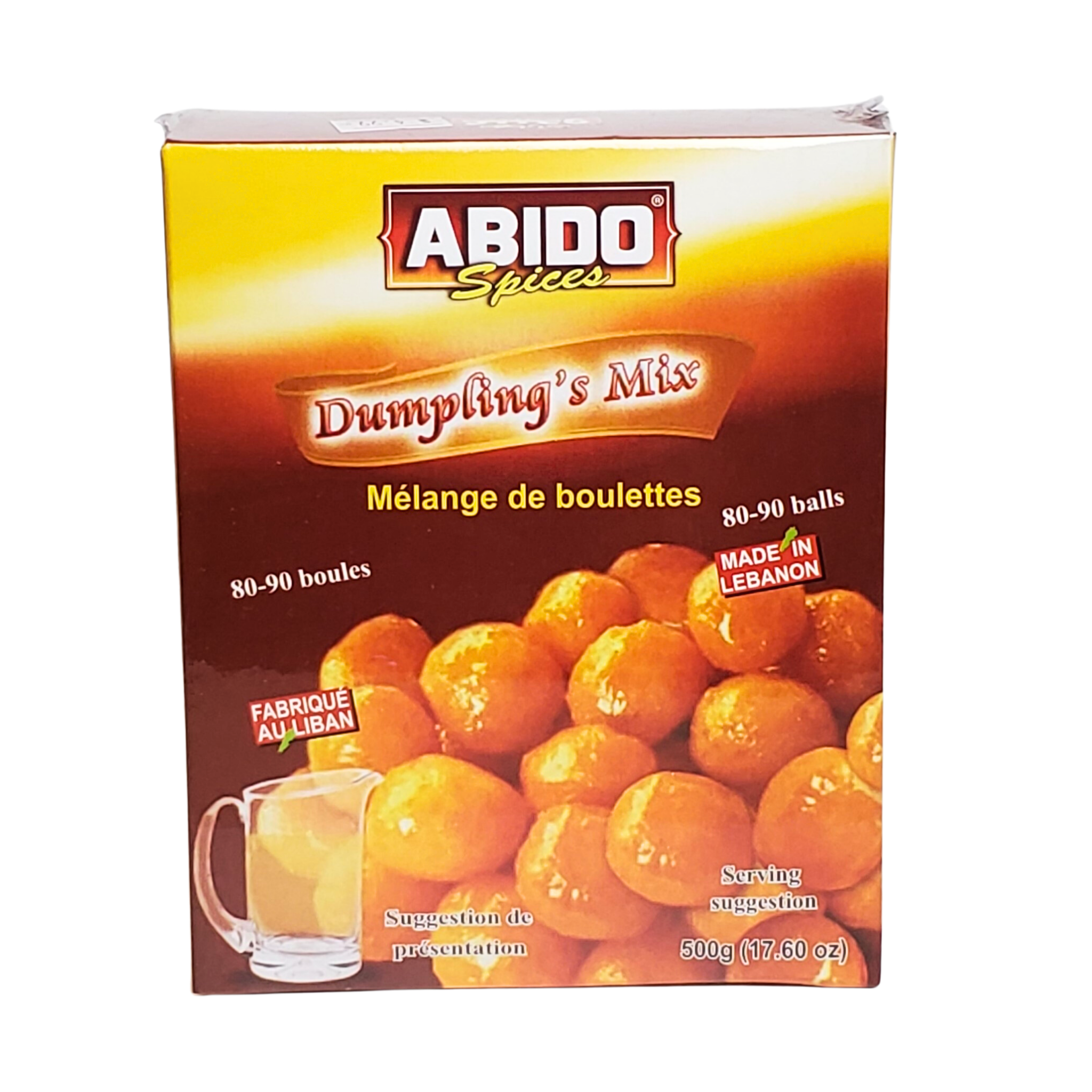 ABIDO spices Dumpling's Mix