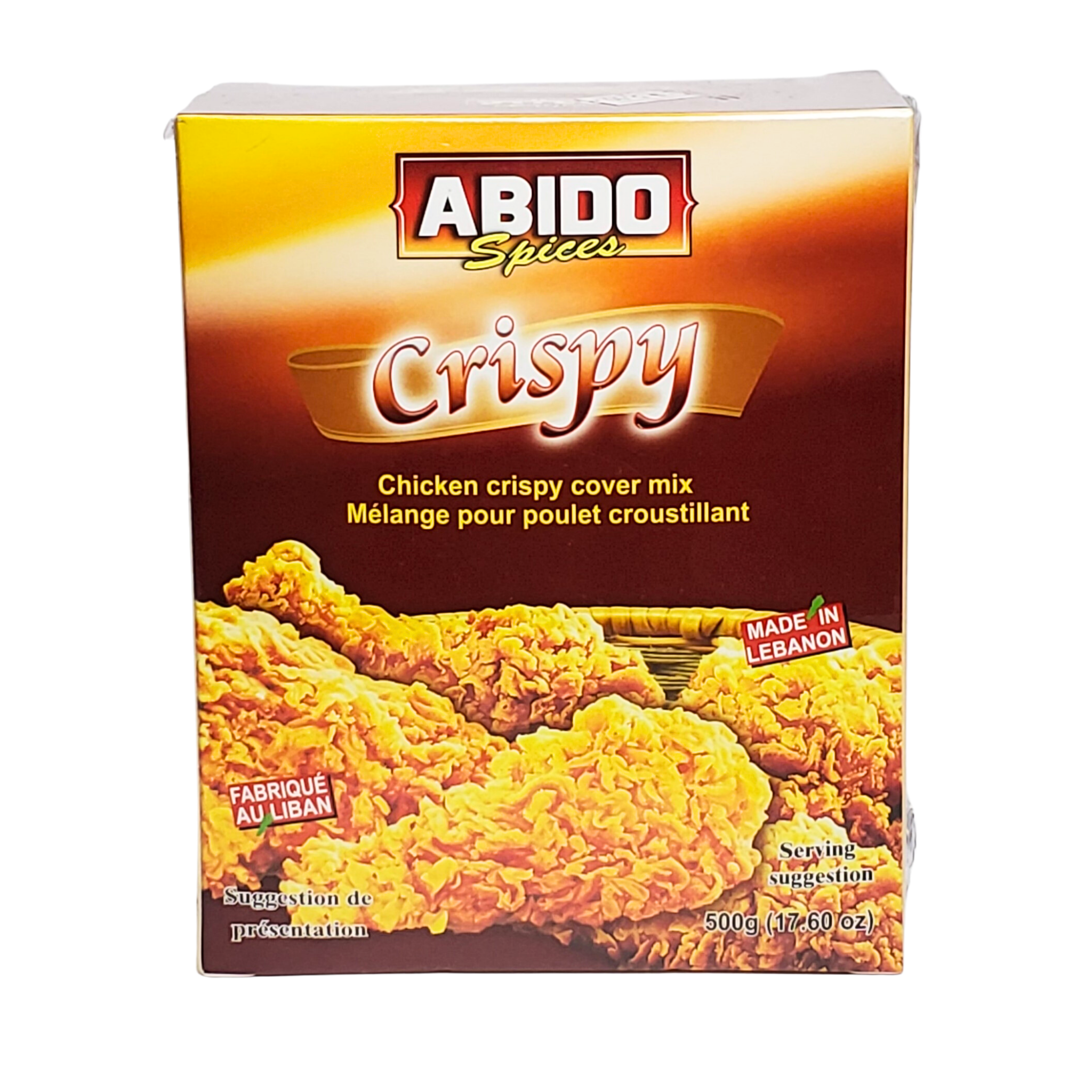 ABIDO spices Chicken crispy cover mix 500g