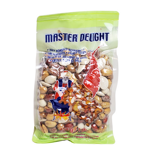 Master Delight Dry Roasted Mixed Nuts, Salted Nuts, Edible Seeds