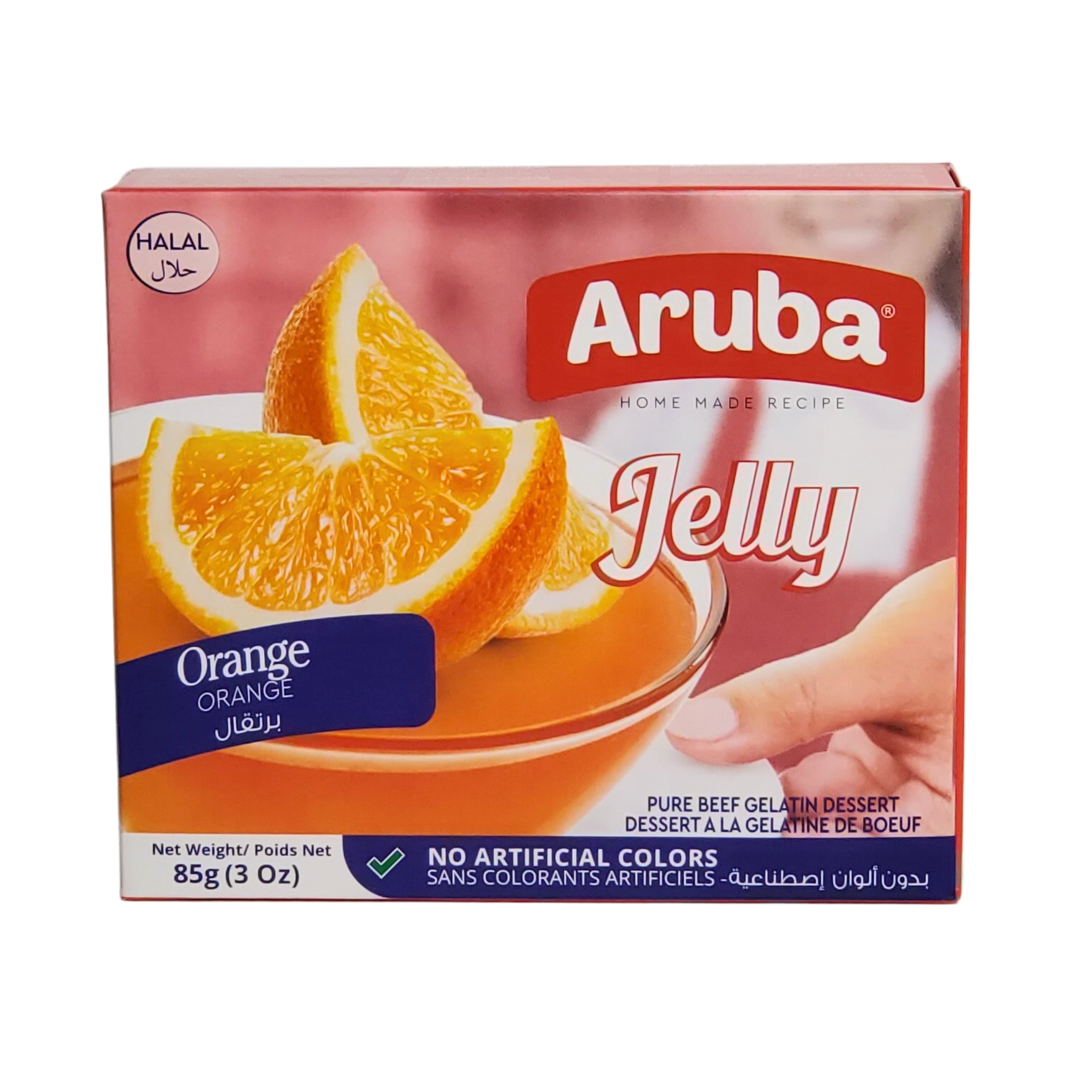 Aruba Home Made Recipe Jelly Orange