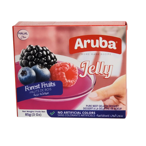 Aruba Home Made Recipe Jelly Forest Fruits