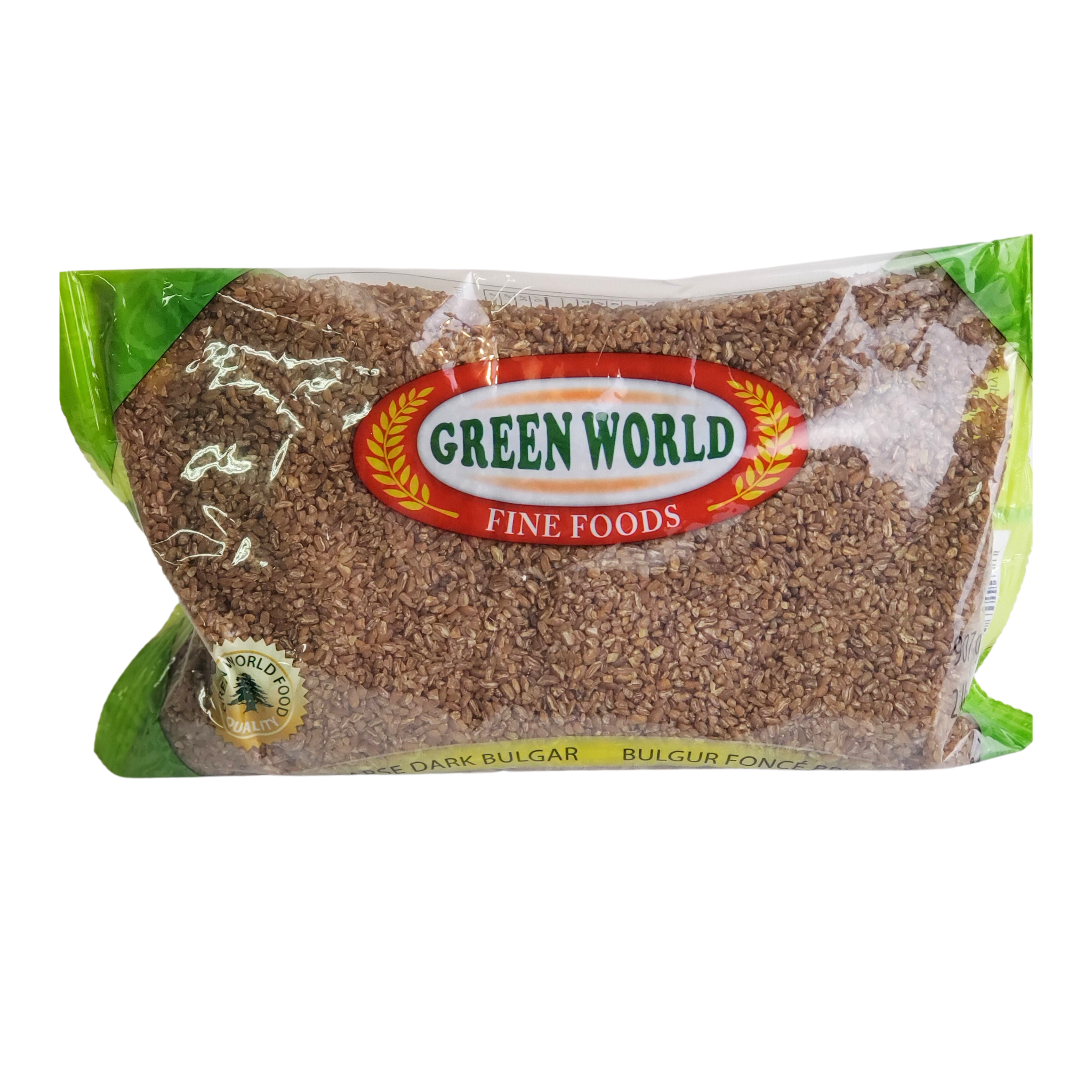 Greenworld Fine Foods Coarse Dark Bulgar 907g