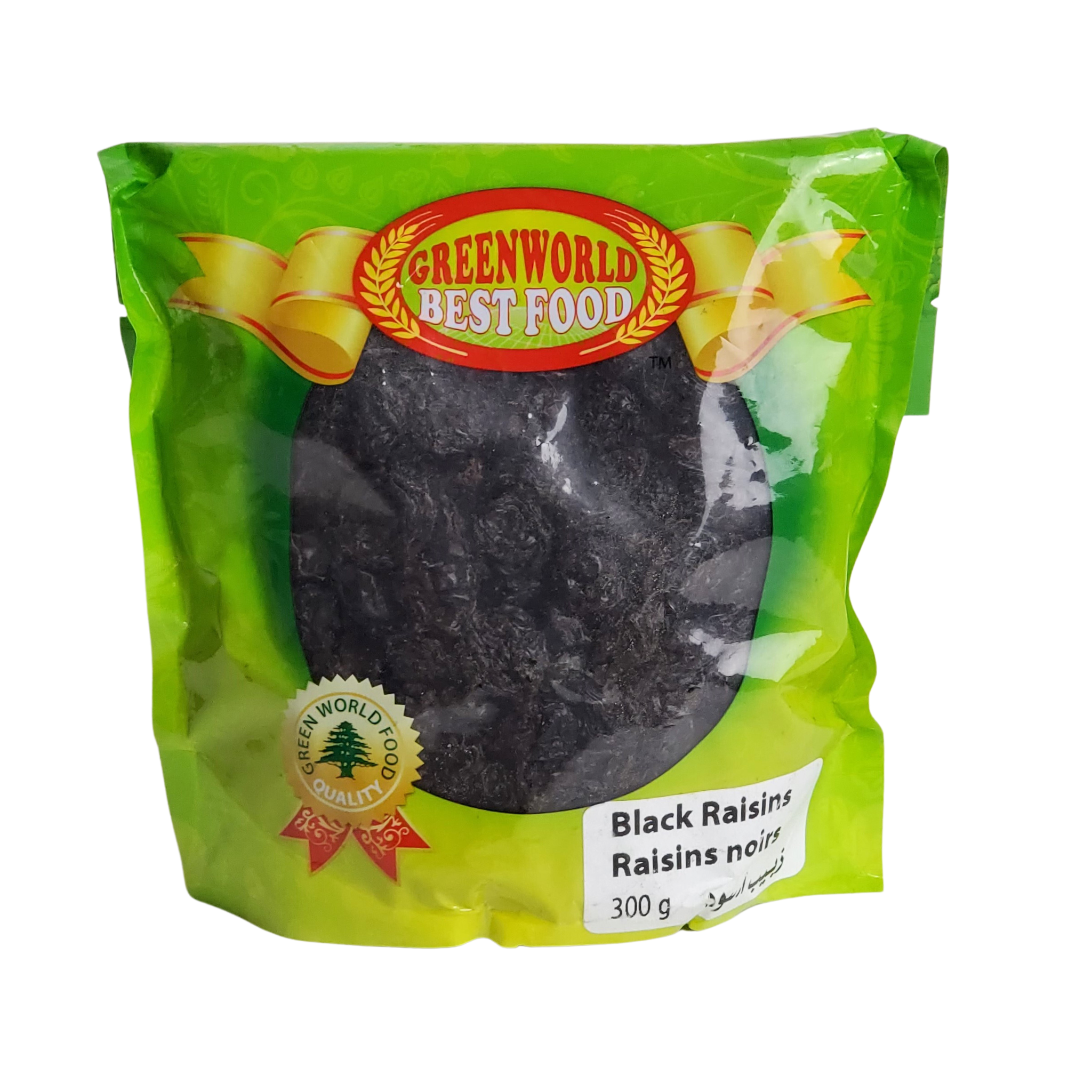 Greenworld Best Food Black Raisins