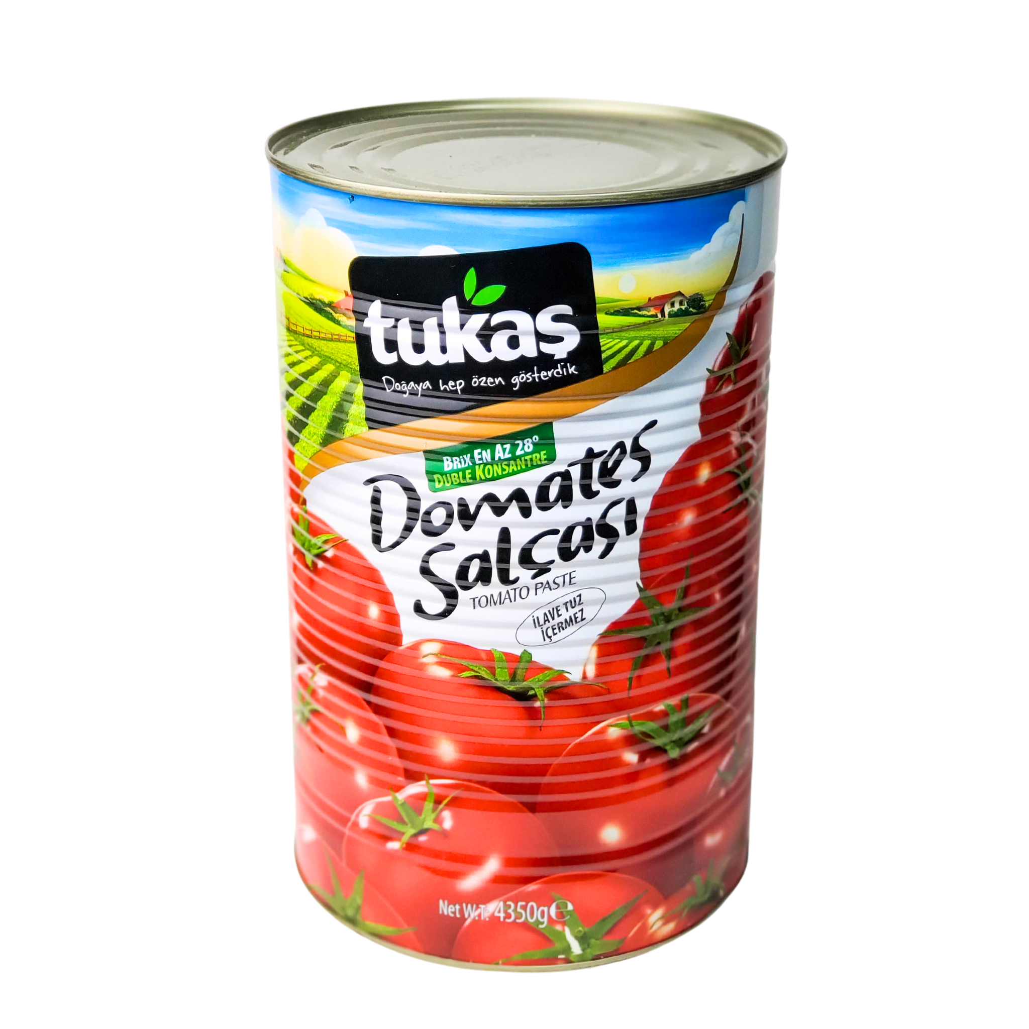 Tukas Tomato Paste 4.35 Kg
