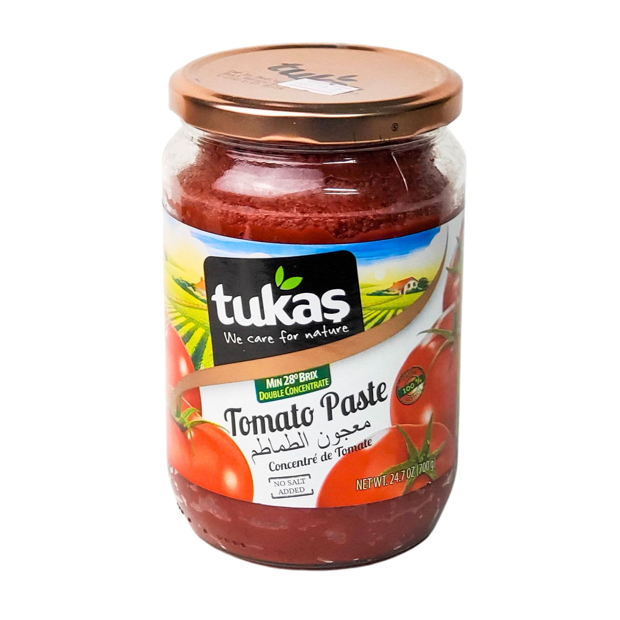 Tukas Tomato Paste 700g