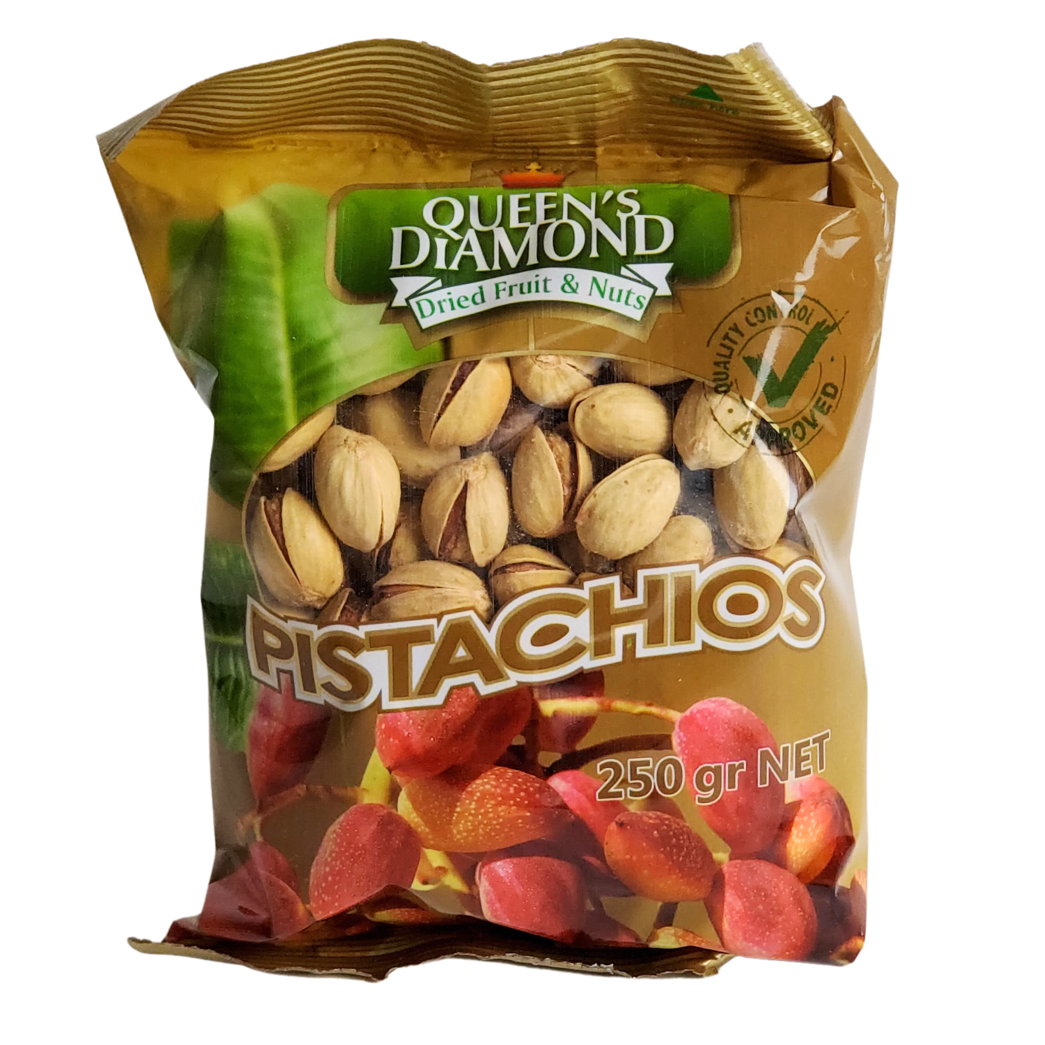 Queen's Diamond Dried Fruit and Nuts Pistachios
