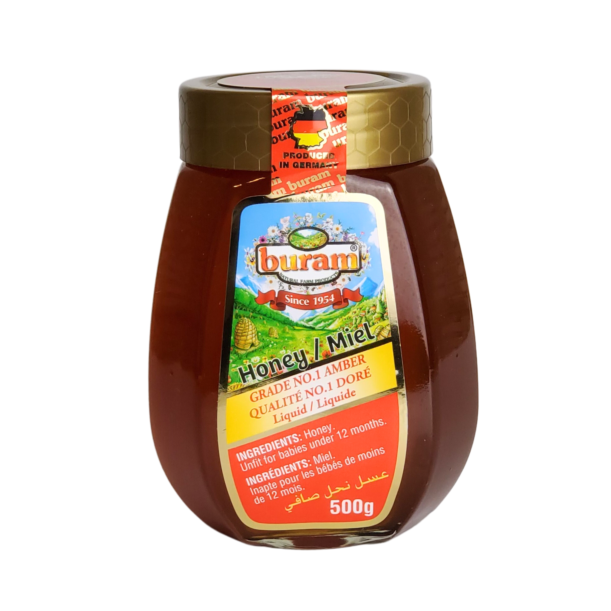 Buram Honey 500g