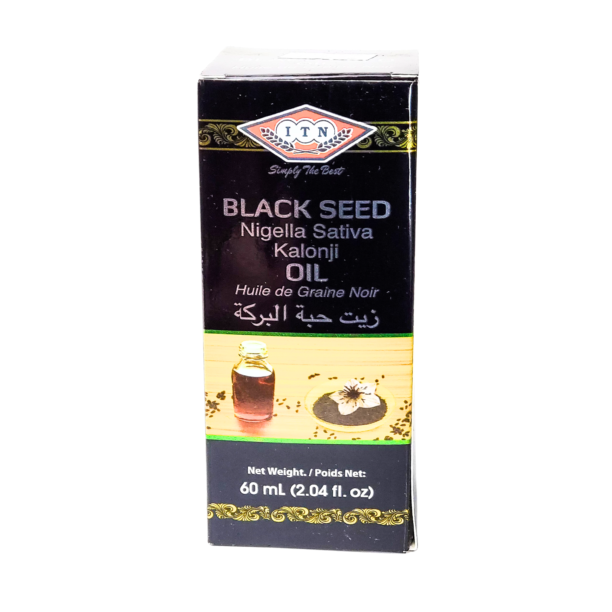 ITN Black Seed Nigella Sativa Oil 60 ml