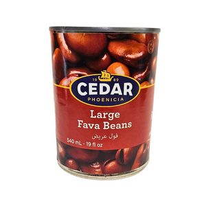 Cedar Phoenicia Large Fava Beans 540ml