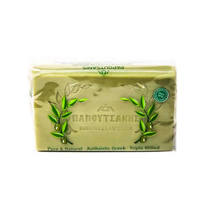 Papoutsanis Pure and Natural Authentic Greek Olive Oil Soap 125g