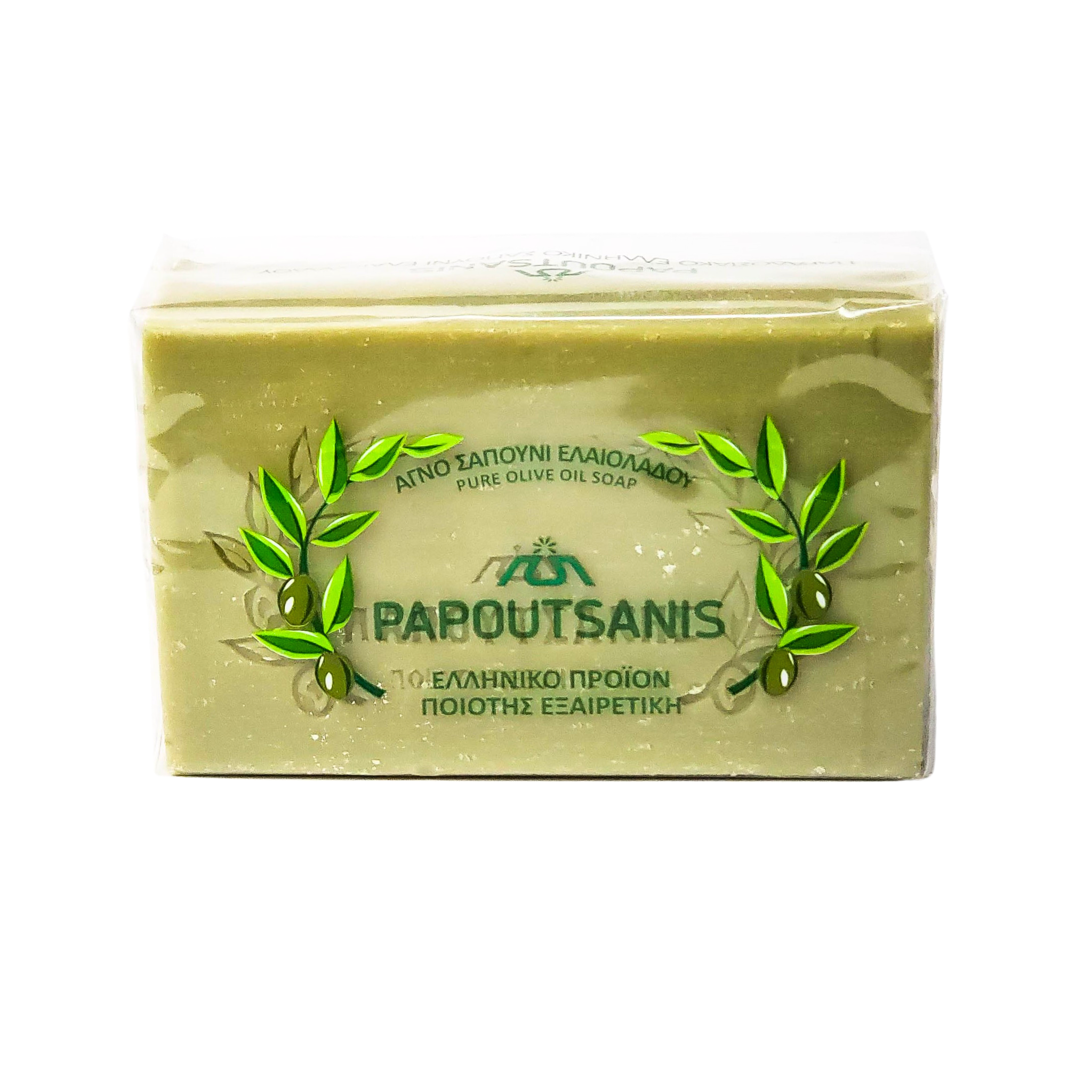 Papoutsanis Pure and Natural Authentic Greek Olive Oil Soap 250g