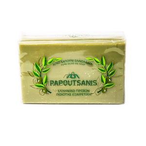 Papoutsanis Pure and Natural Authentic Greek Olive Oil Soap 250g