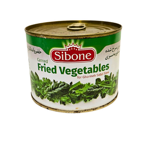 Sibone Canned Fried Vegetables for Ghormeh Sabzi Stew