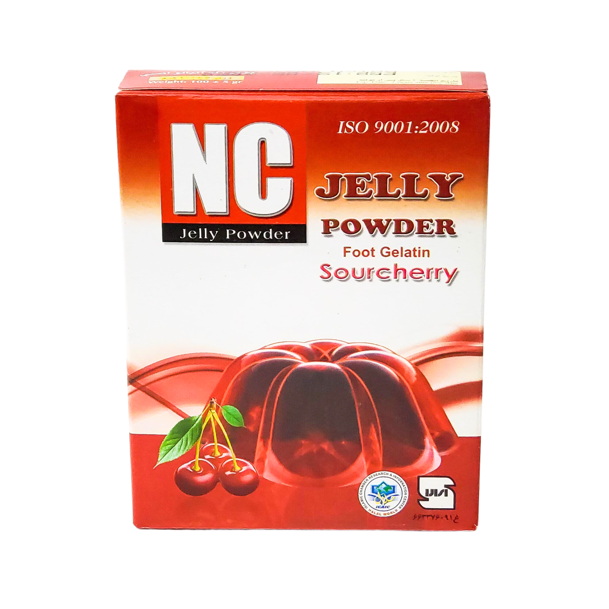 NC Jelly Powder Strawberry