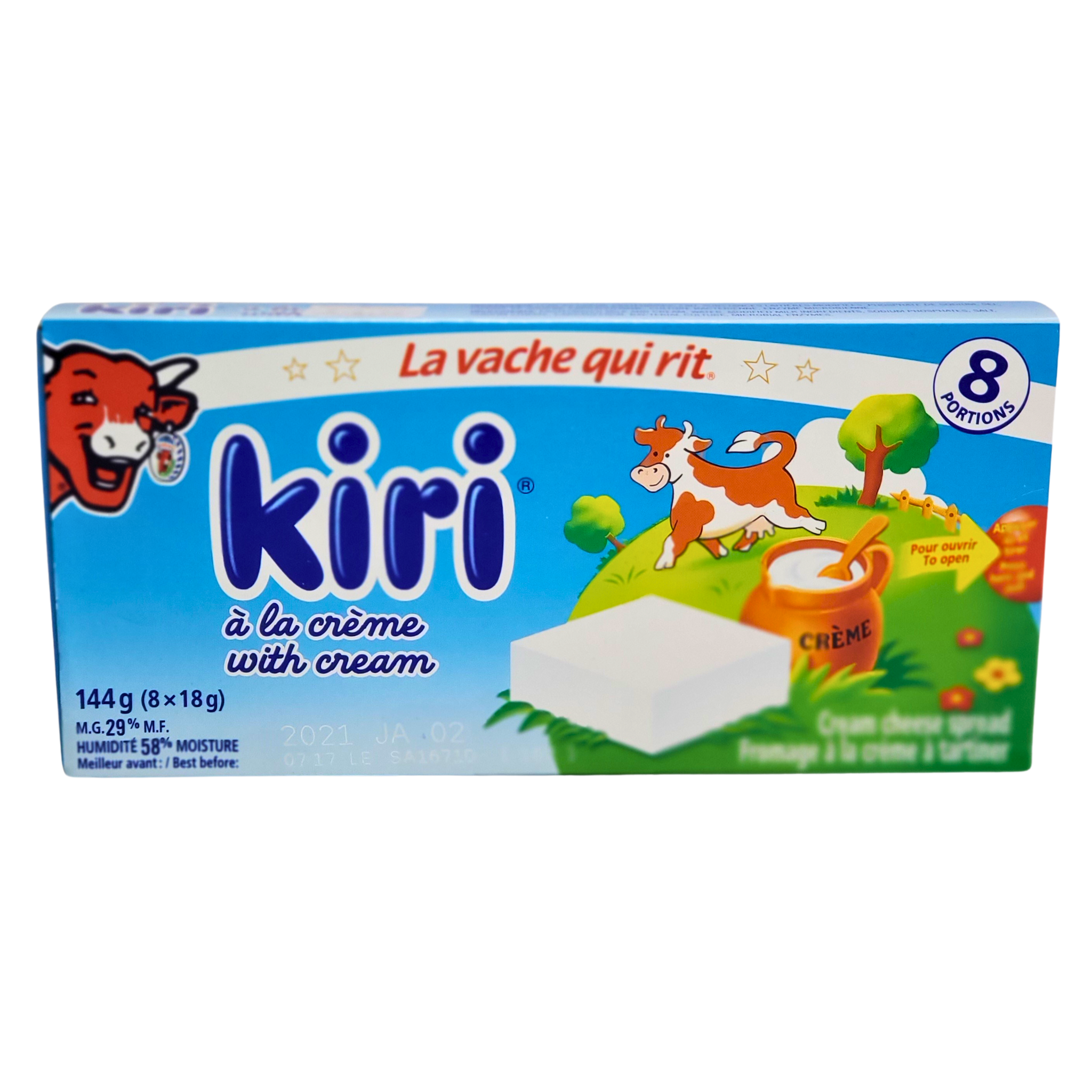 Kiri with cream 8 portions 144g