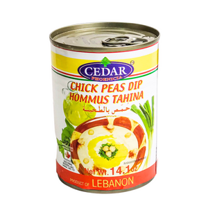 Cedar Phoenicia Chick Peas dip Hummus 400g