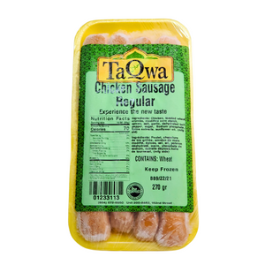 Taqwa Chicken Sausage Regular Halal 270g