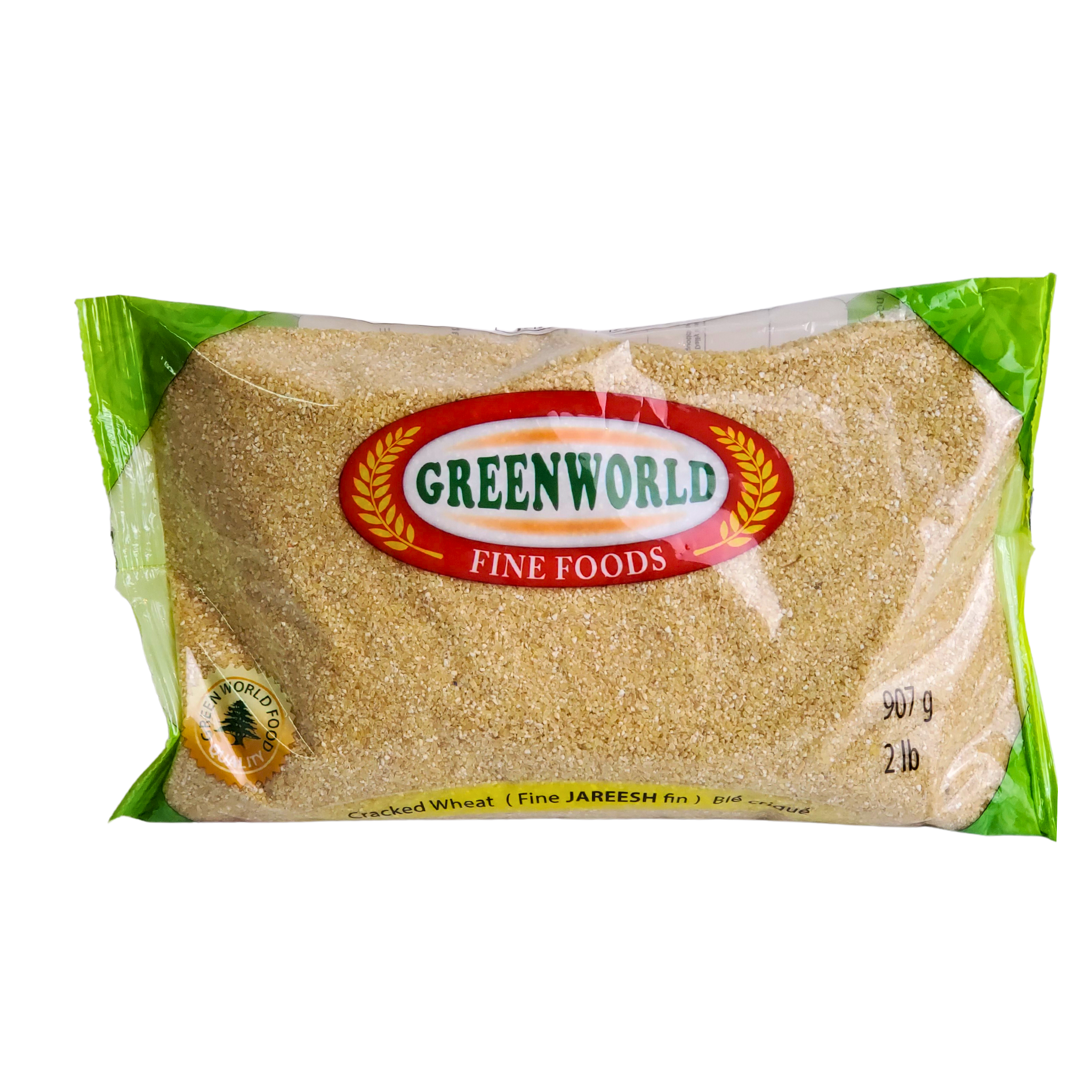 Greenworld Fine Foods Cracked Wheat (Fine Jareesh) 907g