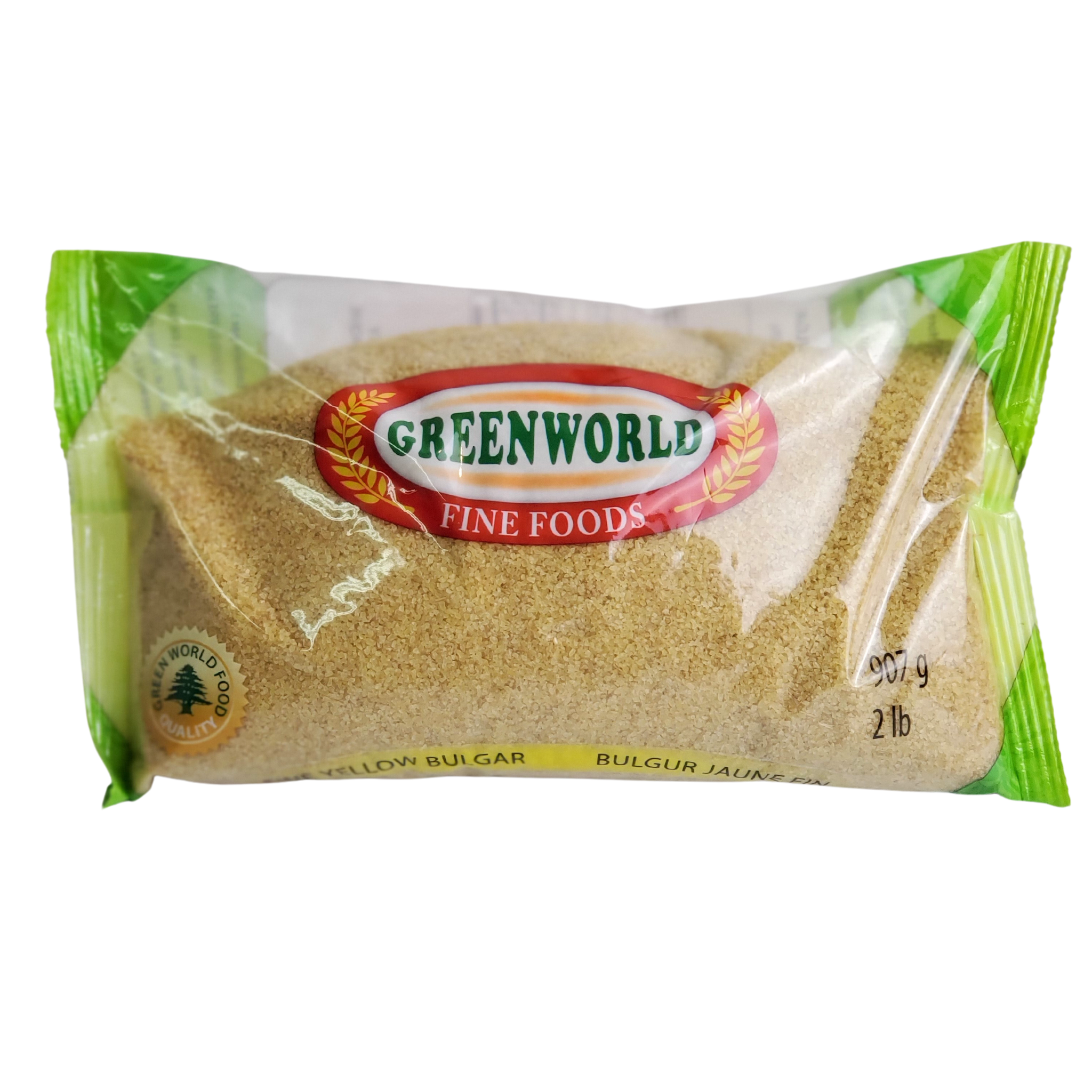 Greenworld Fine Foods Fine Yellow Bulgar 907g