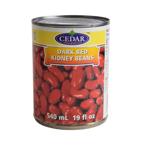 Cedar Phoenicia Dark Red Kidney Beans 540 ml