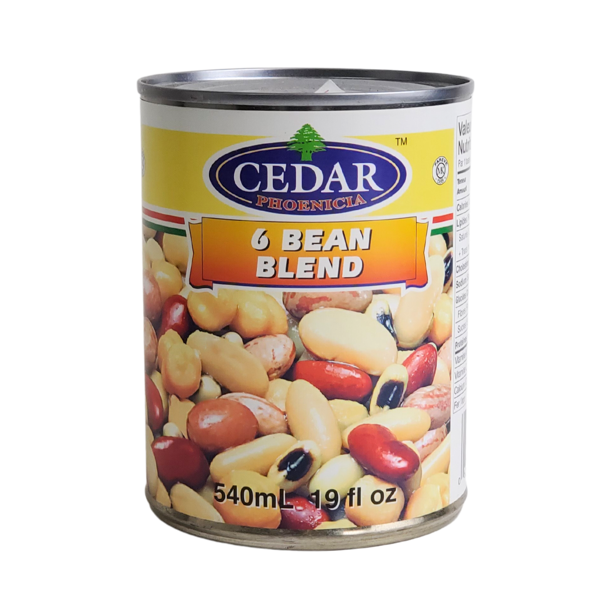 Cedar Phoenicia 6 Bean Blend 540 ml