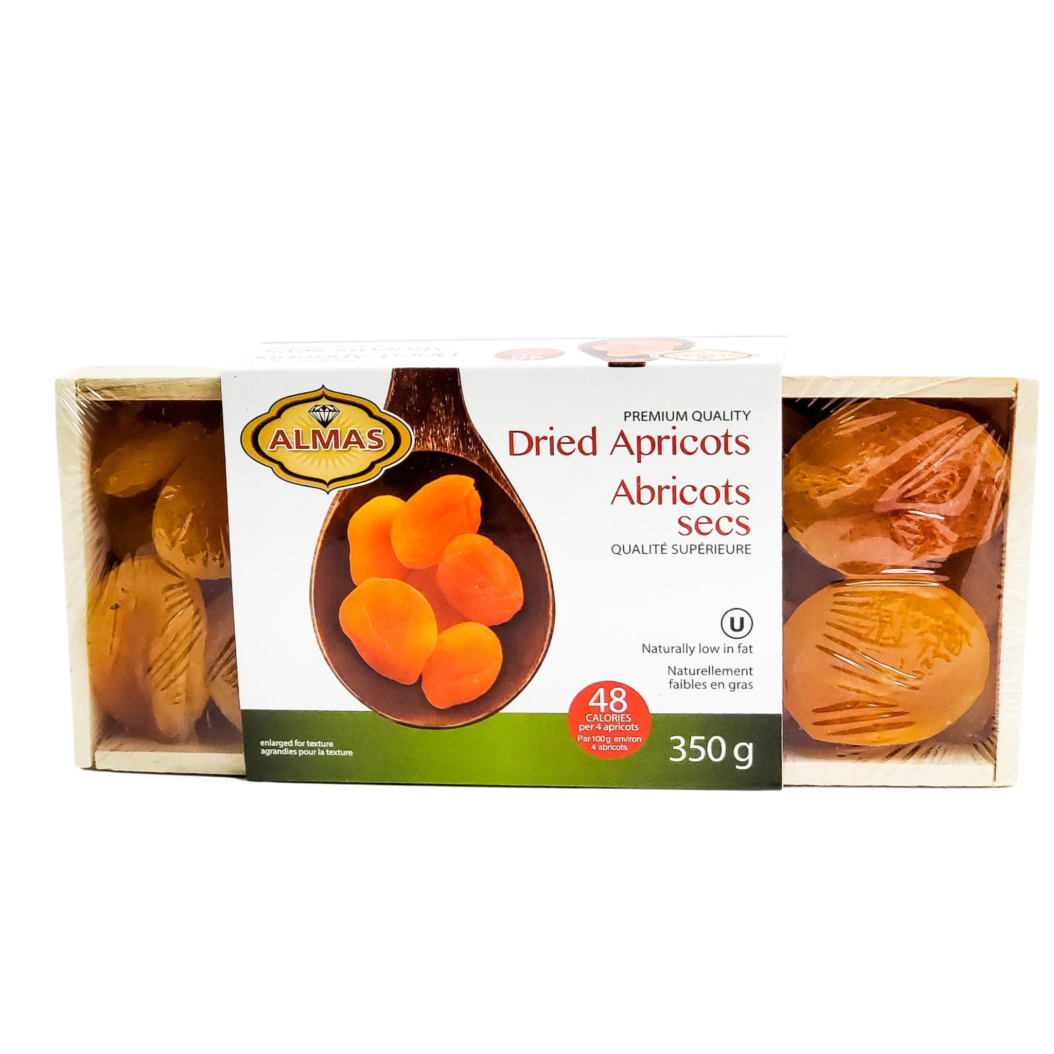 Almas Dried Apricots 350g