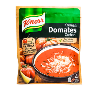 Knorr Kremali Domates Corbasi - CREAMY TOMATO SOUP 69g